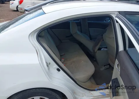 2012 Honda Civic Lx из США, поврежденный, VIN 2HGFB2F58CH324124